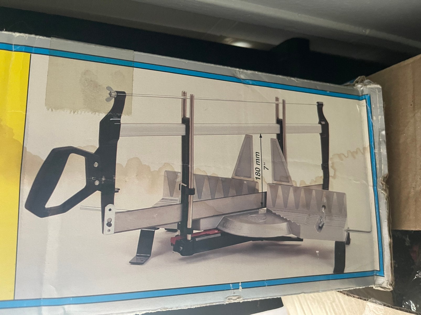 Nobex verstekzaagmachine, Ophalen of Verzenden, Zo goed als nieuw