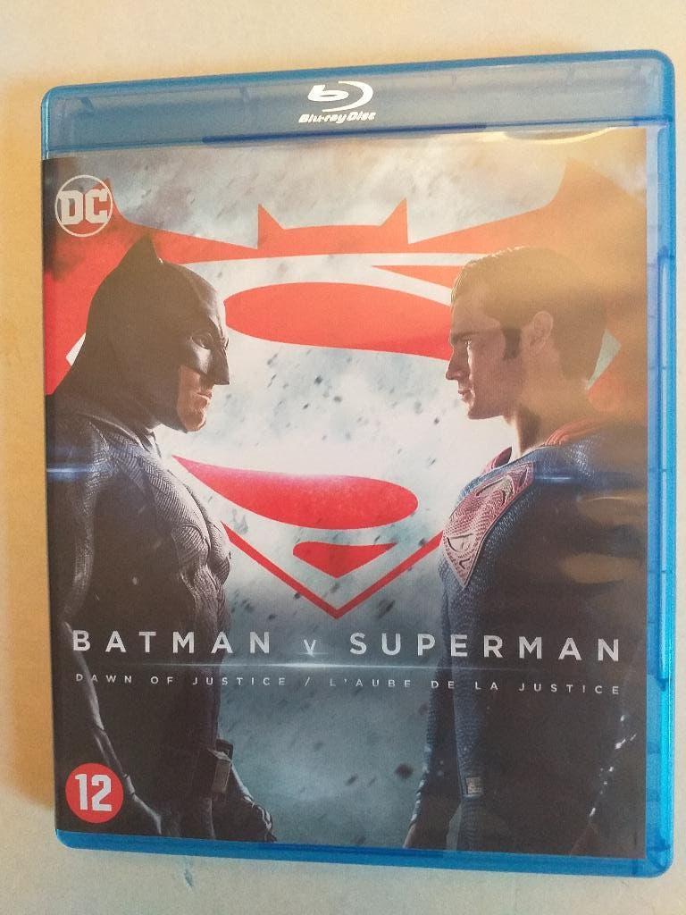 Batman v Superman Bluray, Cd's en Dvd's, Blu-ray, Verzenden, Zo goed als nieuw, Actie