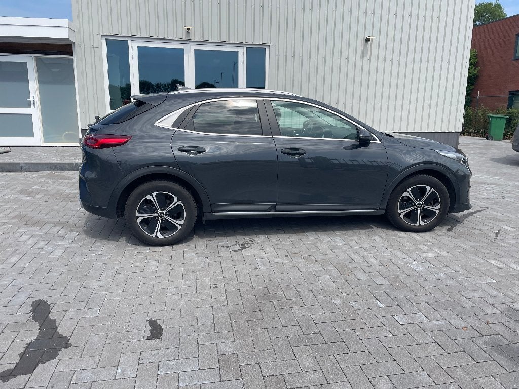 Kia XCeed 1.6 GDi Phev 141pk Dct6 2021 Grijs, Auto's, XCeed, Navigatiesysteem, Zwart, 71 km/l
