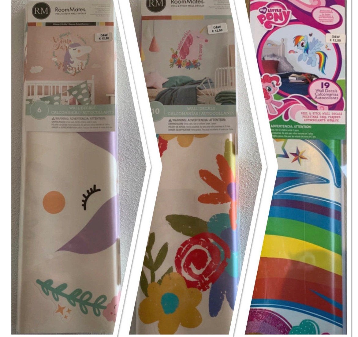 Muursticker XL, Ophalen of Verzenden, Nieuw