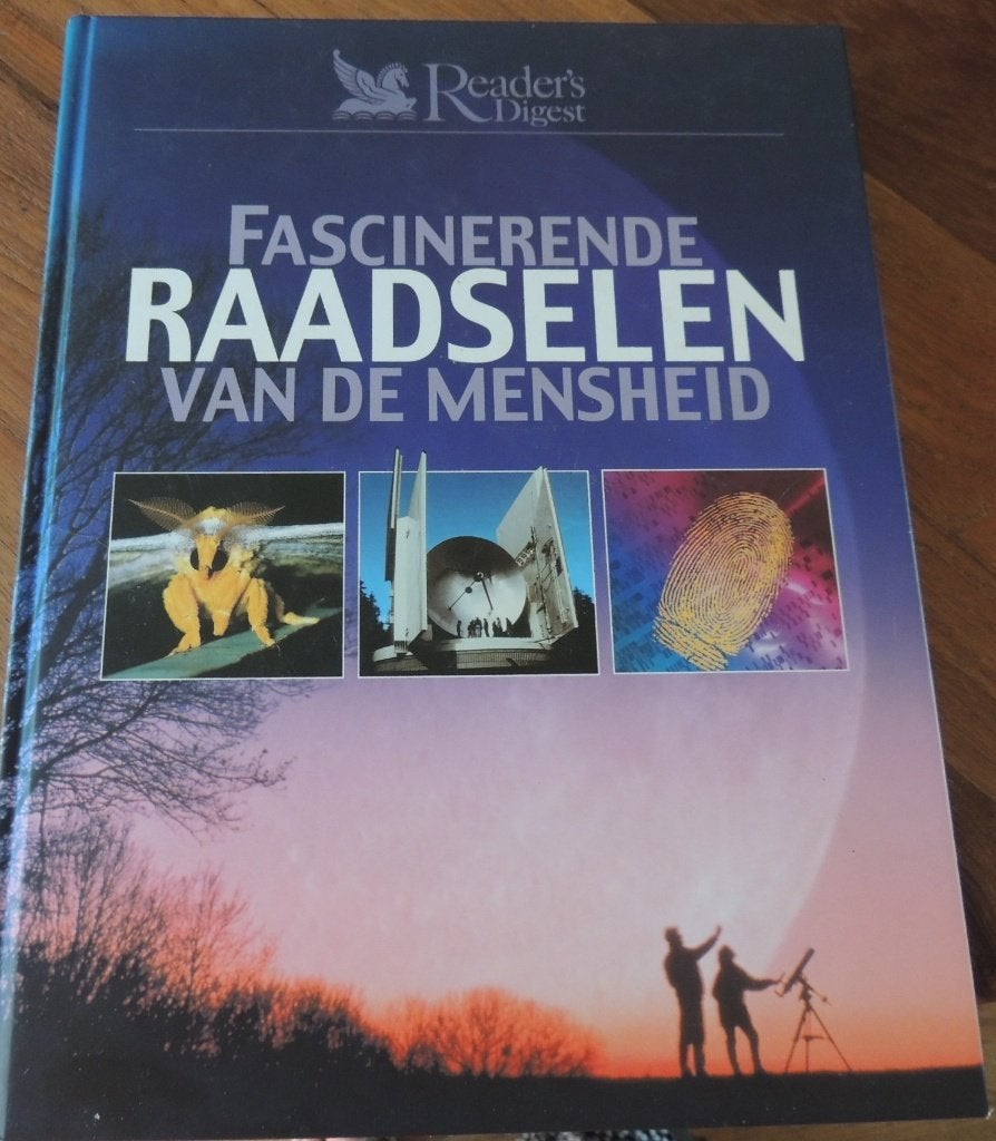Fascinerende raadselen van de mensheid, Ophalen of Verzenden, Zo goed als nieuw, Readers Digest