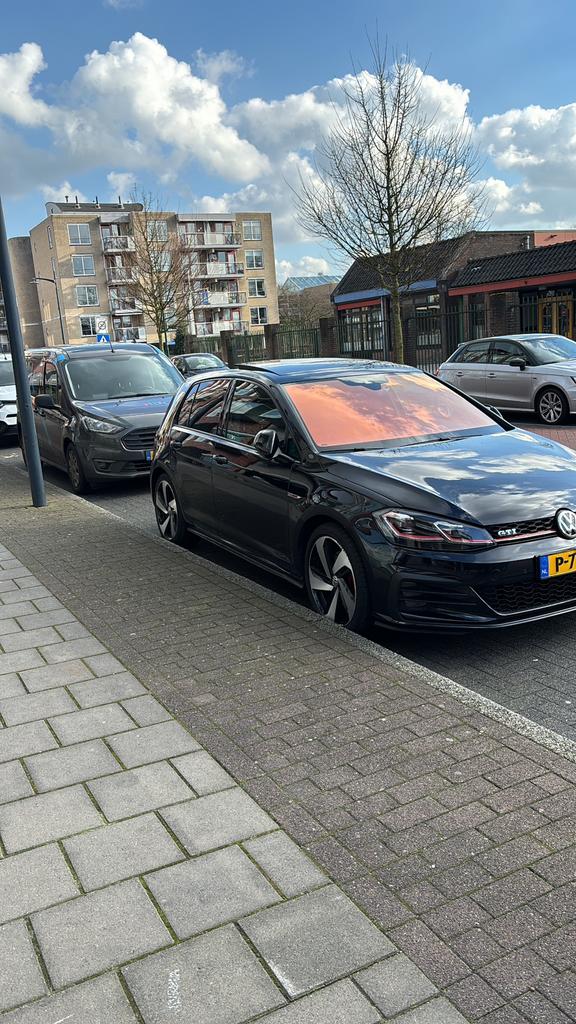 Volkswagen Golf 2.0 TSI 230pk 5D DSG 2017 Zwart, Zwart, 4 cilinders, Zwart, Bedrijf