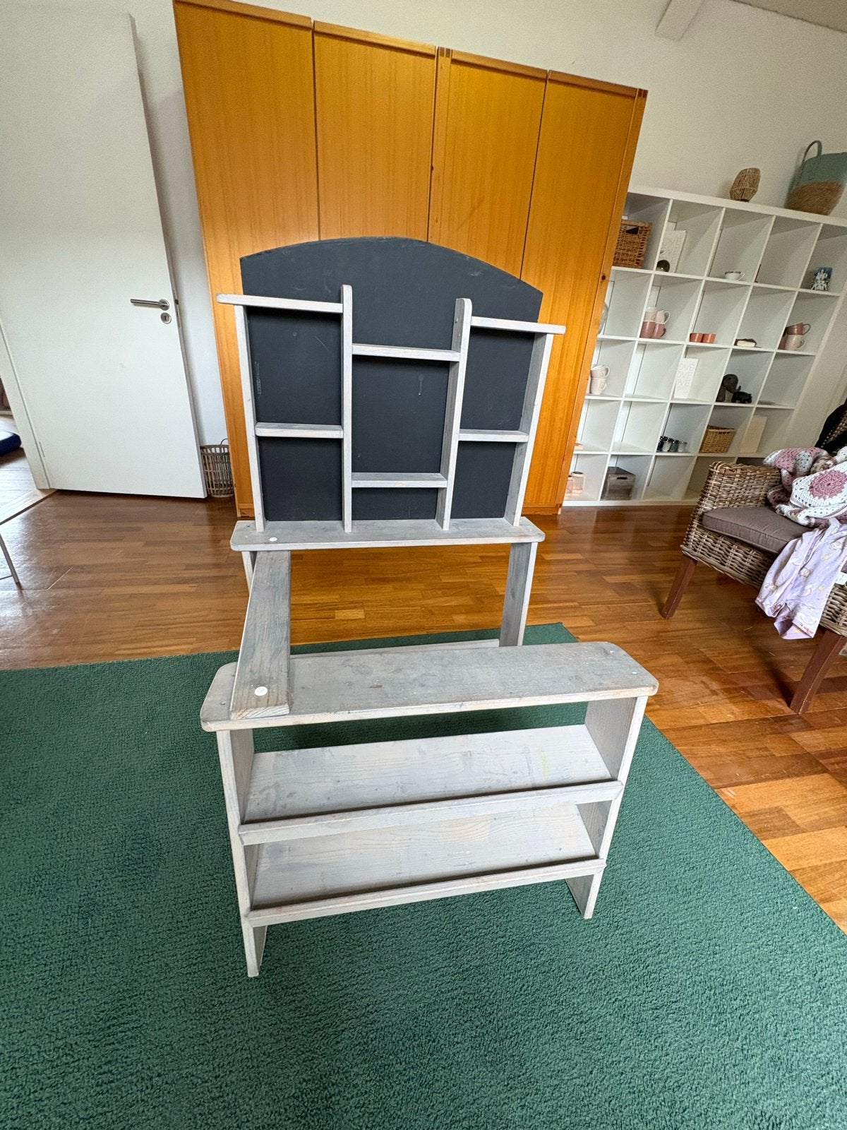 Houten Kinder Winkeltje - Speelplezier voor uren!, Ophalen of Verzenden, Gebruikt, Jongen of Meisje