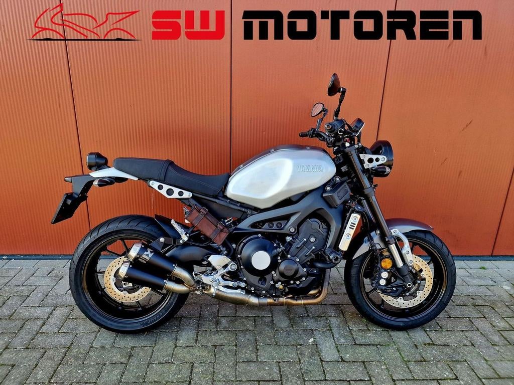 XSR900, NL MOTOR, FULL AKRAPOVIC, LAGE KM! XSR 900, Motorrijbewijs A, Bedrijf, Sport, Meer dan 35 kW