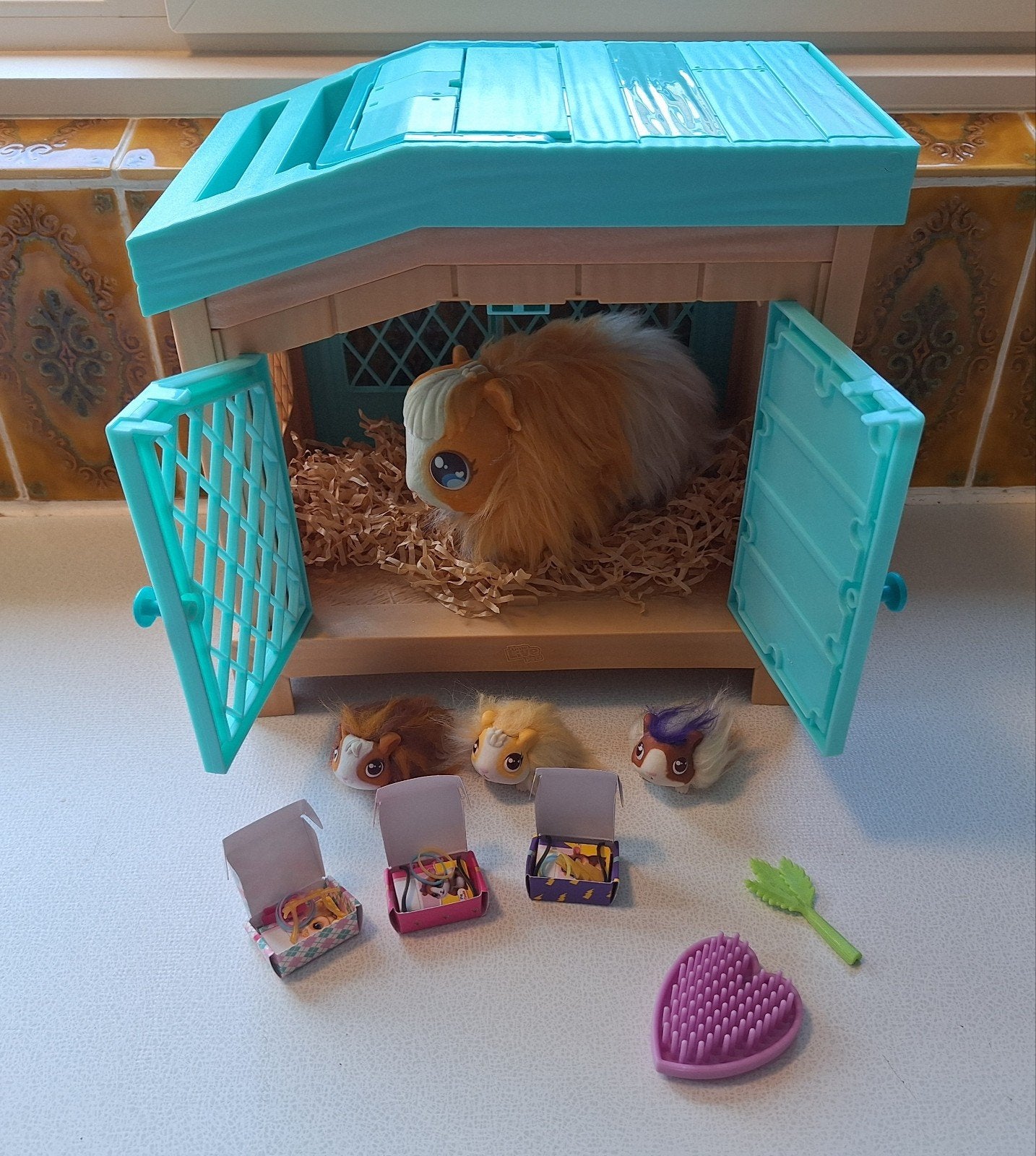 Little Live Pets My Pet Guinea Pig Huis met cavia's, Ophalen of Verzenden, Zo goed als nieuw, Jongen of Meisje