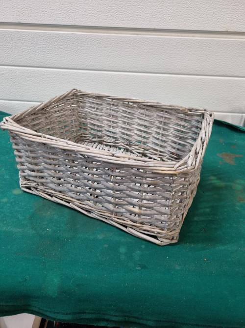 rieten mand grijs, Ophalen of Verzenden, 'T Olde Gre-j, Info@toldegrej.nl, Endepoelstraat 20f Didam