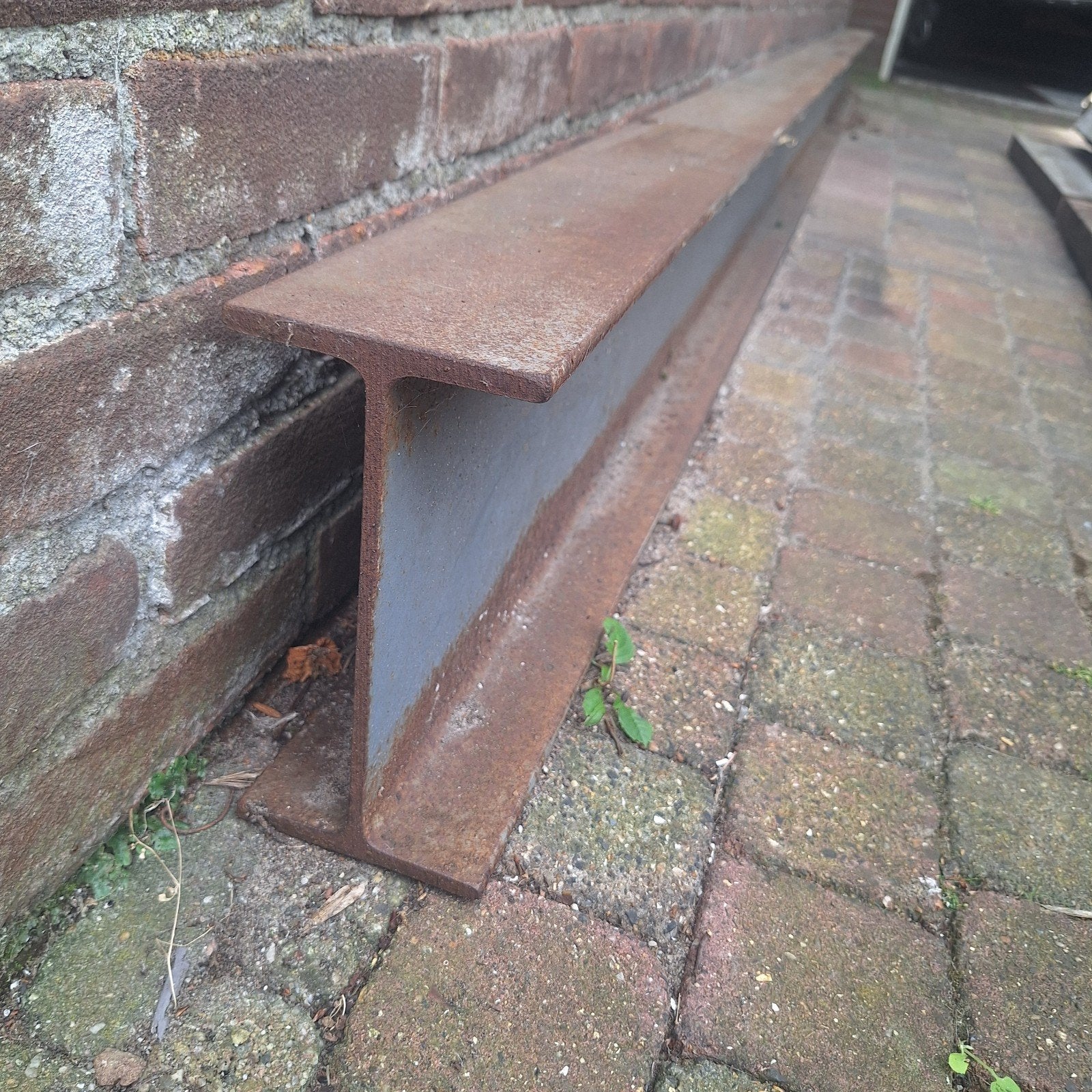 Stalen balk, Doe-het-zelf en Verbouw, Metalen, Ophalen