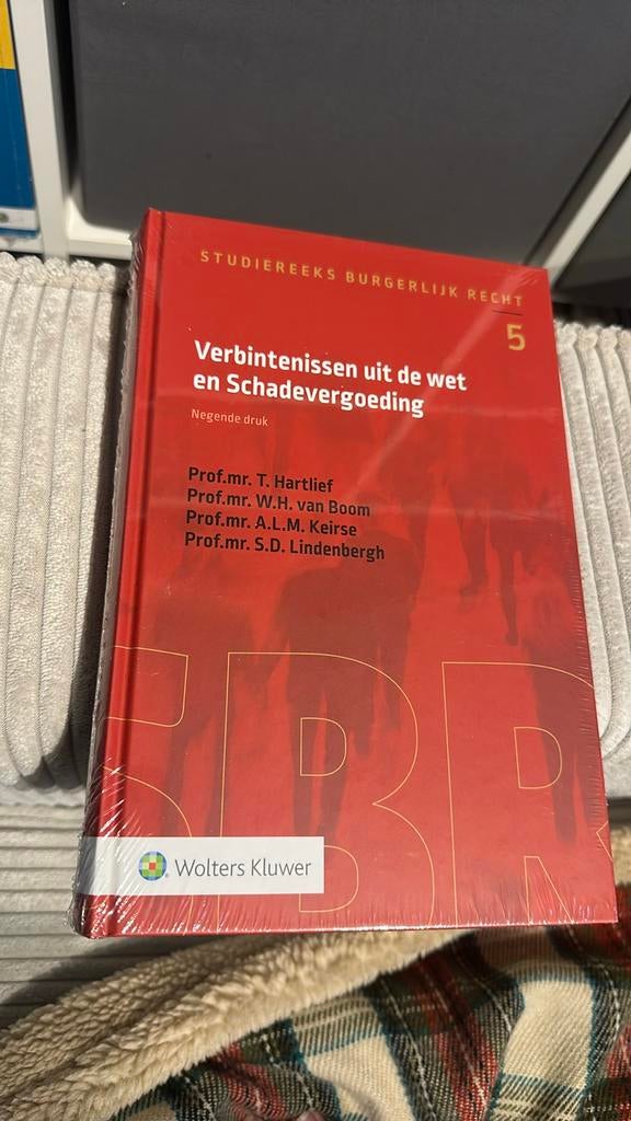 Verbintenissen uit de wet en Schadevergoeding, Boeken, Studieboeken en Cursussen, Ophalen of Verzenden, Gamma, Nieuw, WO