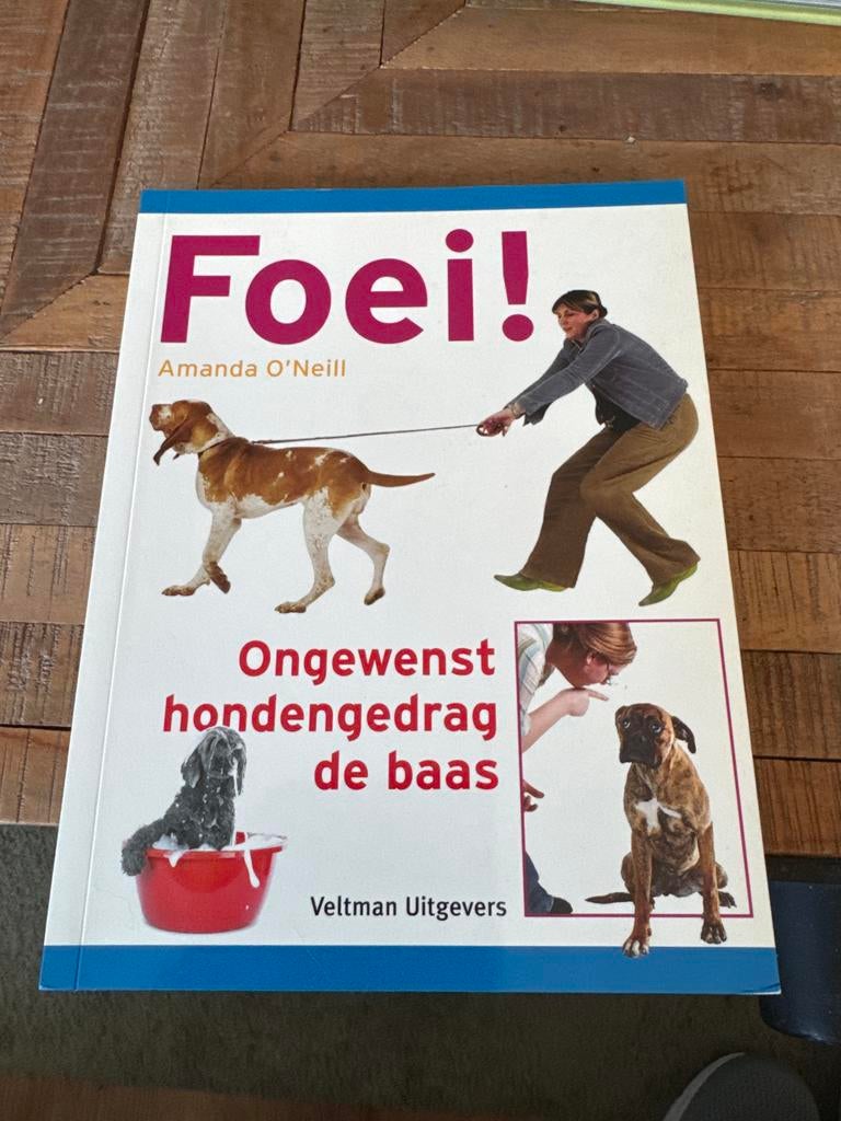 Foei! Ongewenst hondengedrag de baas - Amanda O'Neill, Boeken, Ophalen of Verzenden, Gelezen, Honden