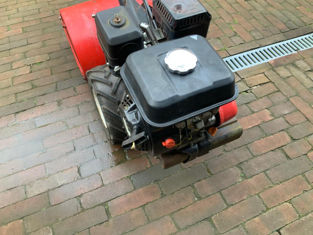 Tuinfrees met sterke motor en instelbare diepte, Ophalen of Verzenden, Gebruikt