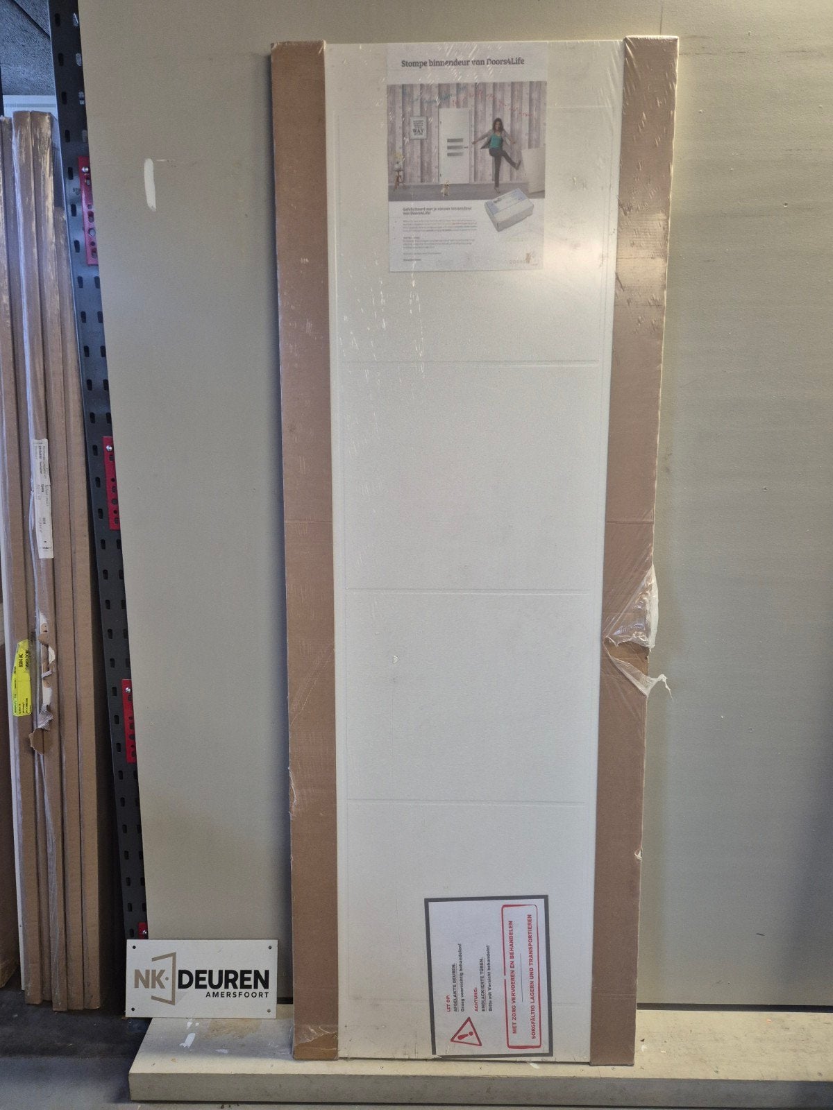 Doors4life LL53 (83x231,5) Stomp NIEUW (nr101), 215 cm of meer, Binnendeur, Nieuw, Ophalen of Verzenden