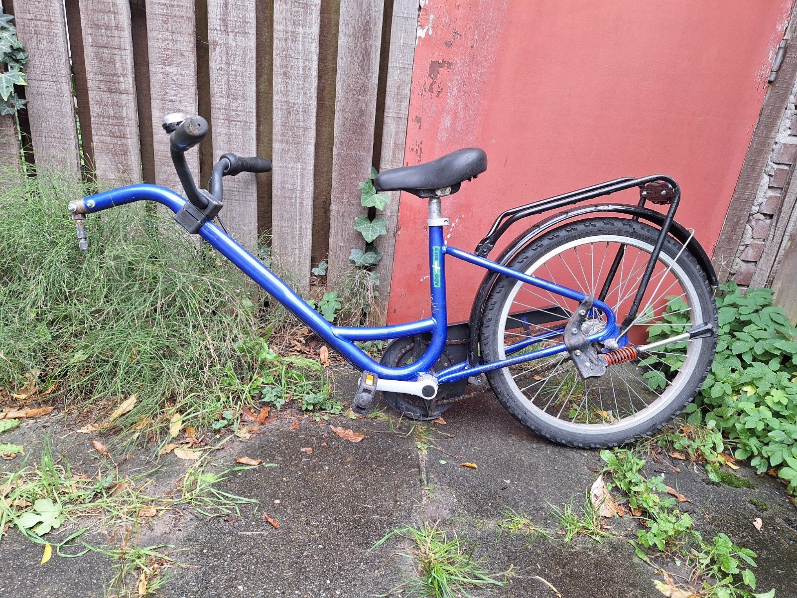 Aanhangfiets 20 inch, Fietsen en Brommers, Ophalen, Gebruikt, Aanhangfiets