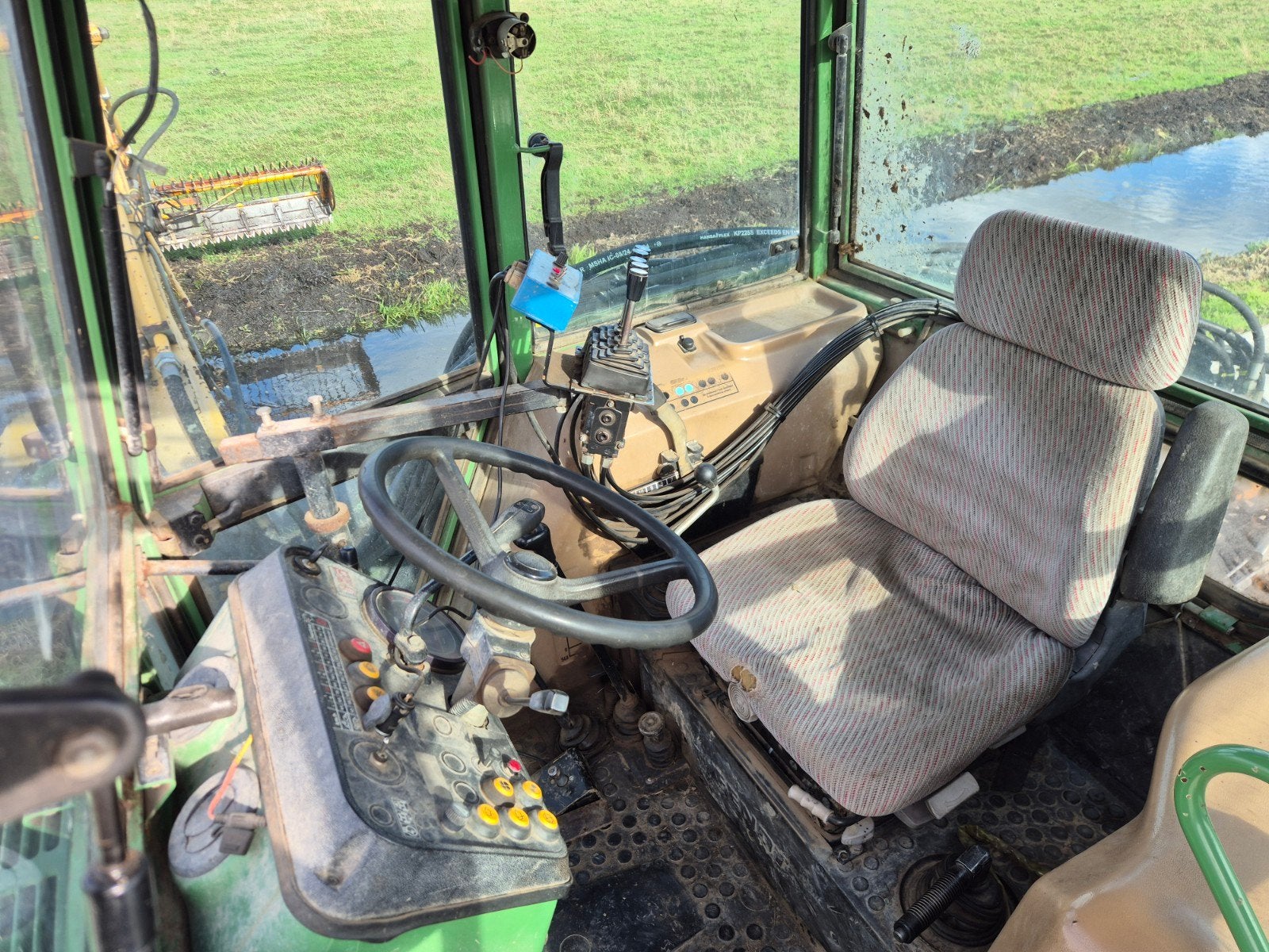 fendt 308 met herder maaiarm €20000,00 ex, 80 tot 120 Pk, Gebruikt, Ophalen of Verzenden, Fendt