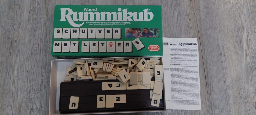 Rummikub, Hobby en Vrije tijd, Ophalen of Verzenden, Gebruikt