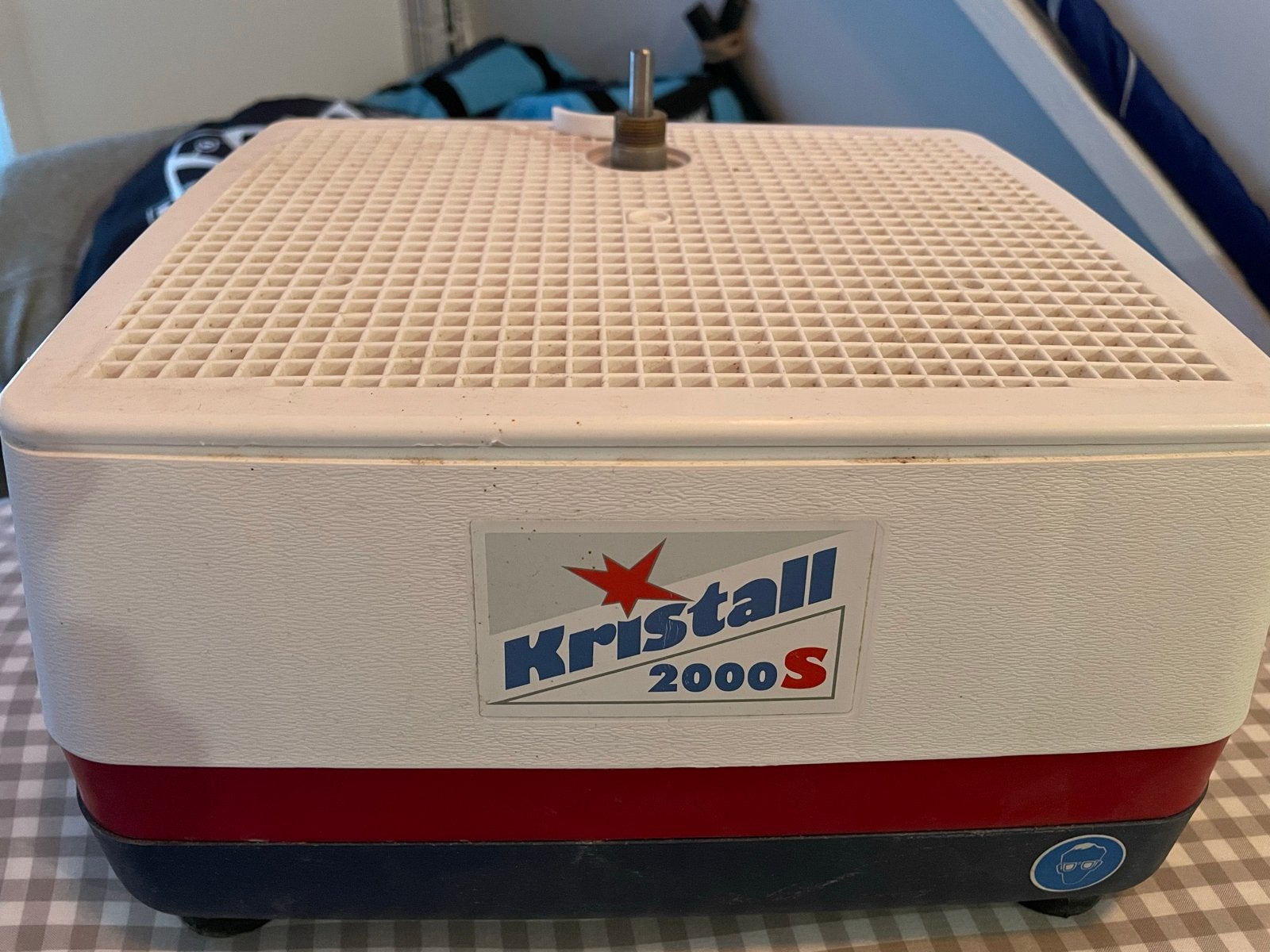 Kristall 2000S Glas slijpmachine, Ophalen of Verzenden, Gebruikt, Minder dan 700 watt, Overige typen