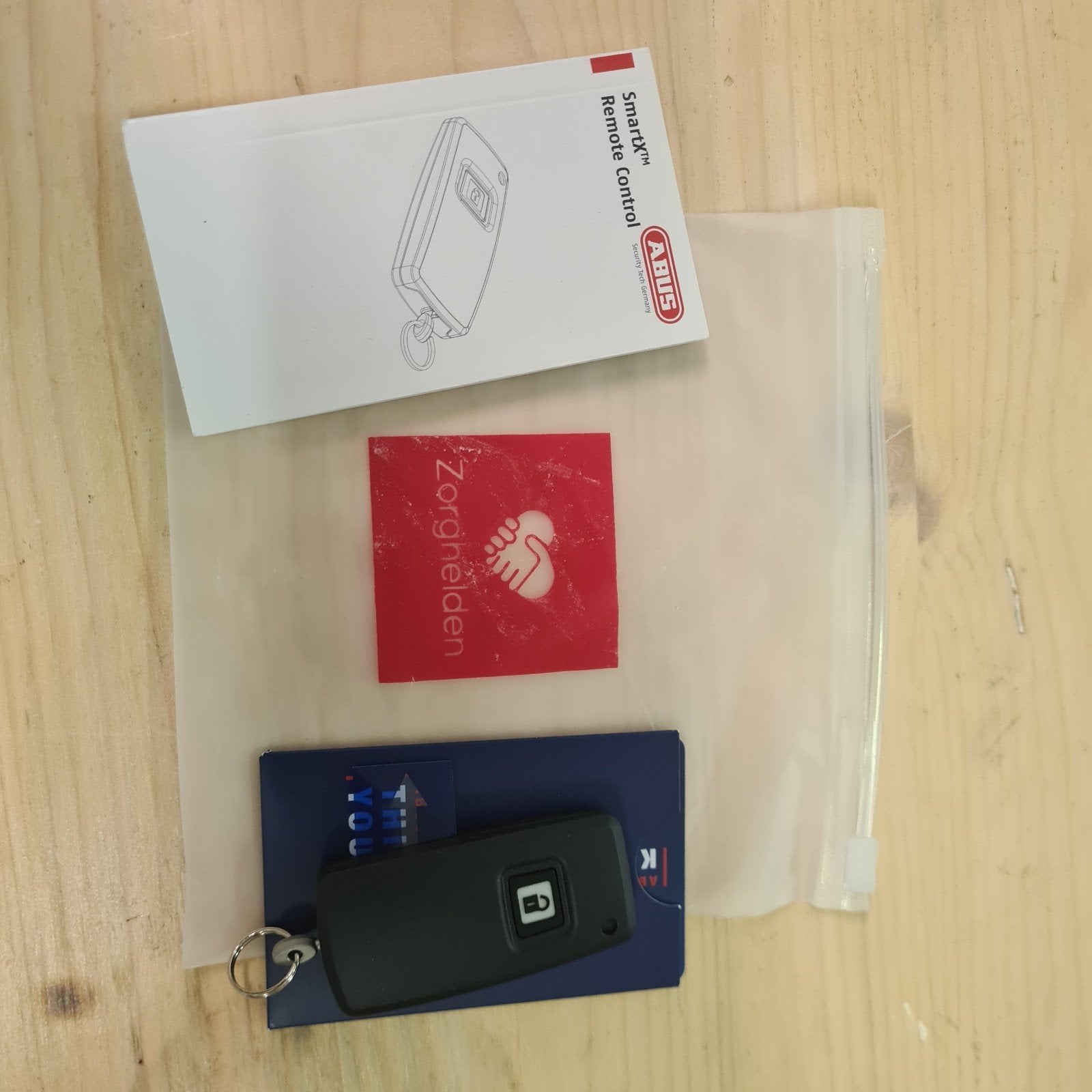 ABUS SmartX Remote Control - Nieuw, Ophalen of Verzenden, Nieuw