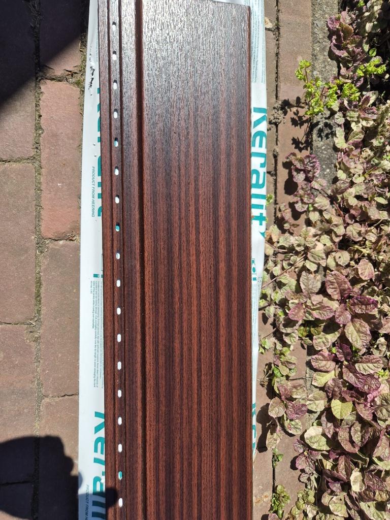 Keralit gevelpanelen Mahonie, Ophalen, Nieuw, Overige materialen, Minder dan 20 mm