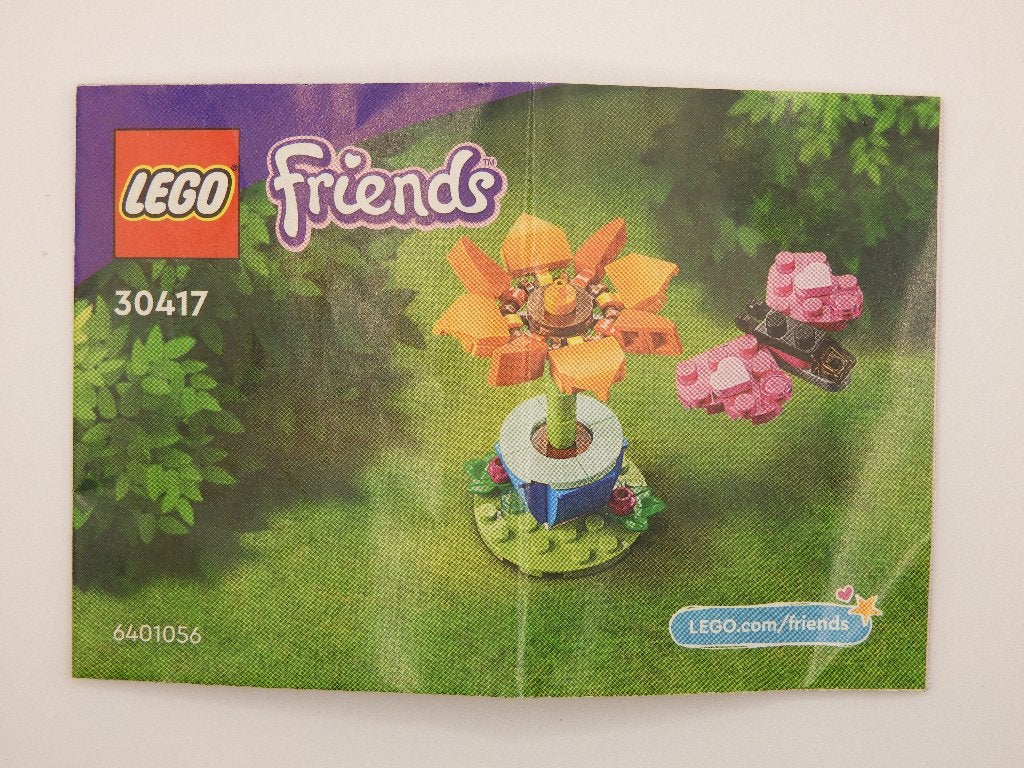 Lego 30417 Garden Flower and Butterfly polybag, Compleet, Gebruikt, Lego, Friends