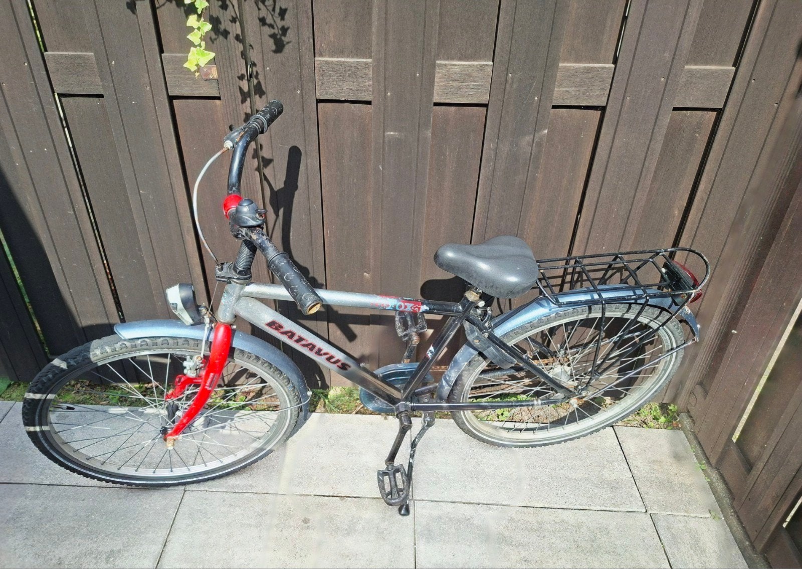 kinderfiets Batavus Fox  24 inch, Fietsen en Brommers, Ophalen, Gebruikt, Batavus, Terugtraprem