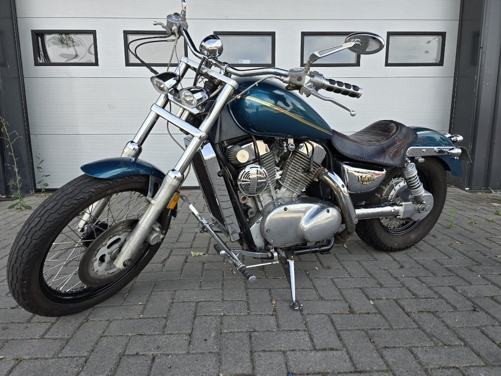 Unieke Custom Kawasaki VN1500 (1991), Motoren, Motoren | Kawasaki, Cardan-aandrijving, 2 cilinders, Chopper, 1500 cc