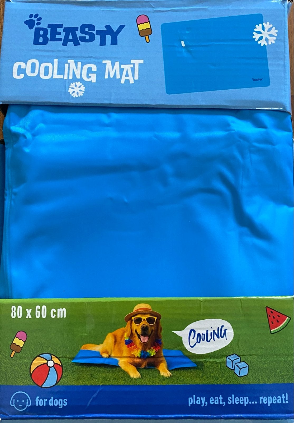Honden koel mat (nieuw), Ophalen of Verzenden