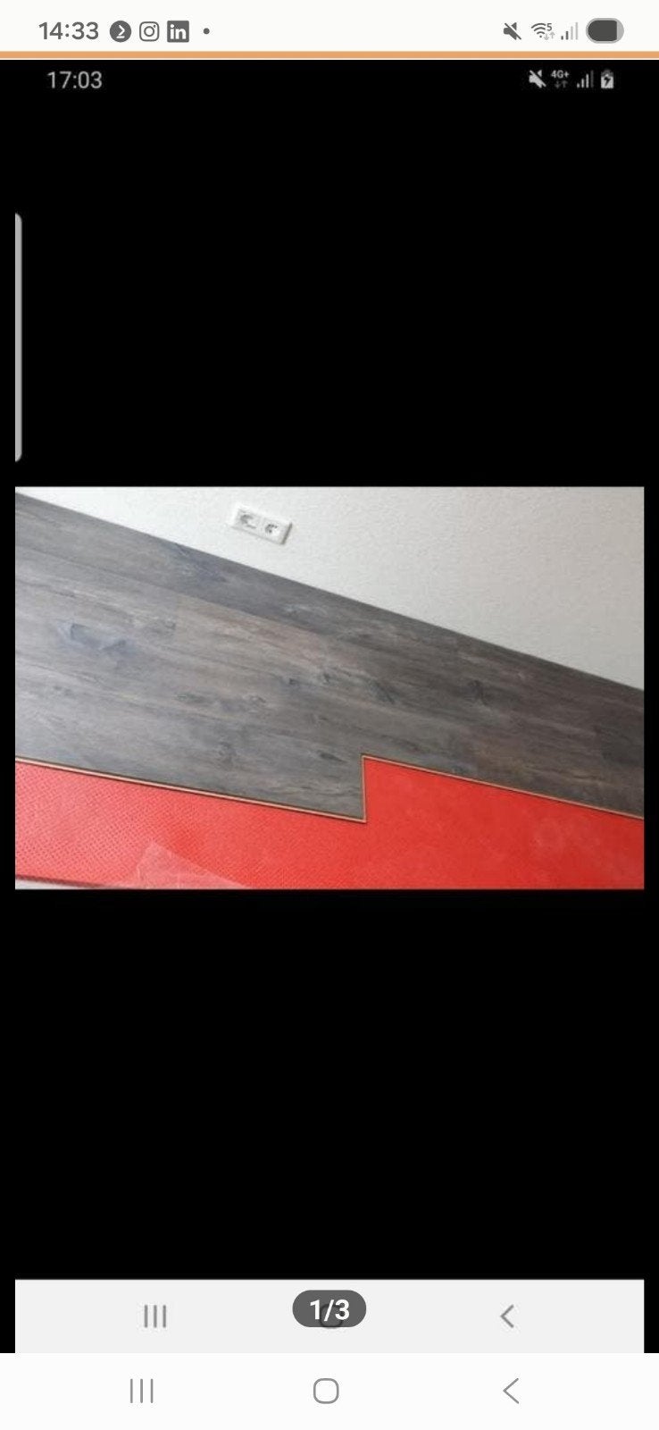Quickstep laminaat, 50 tot 150 cm, Ophalen of Verzenden, Zo goed als nieuw, 10 m² of meer