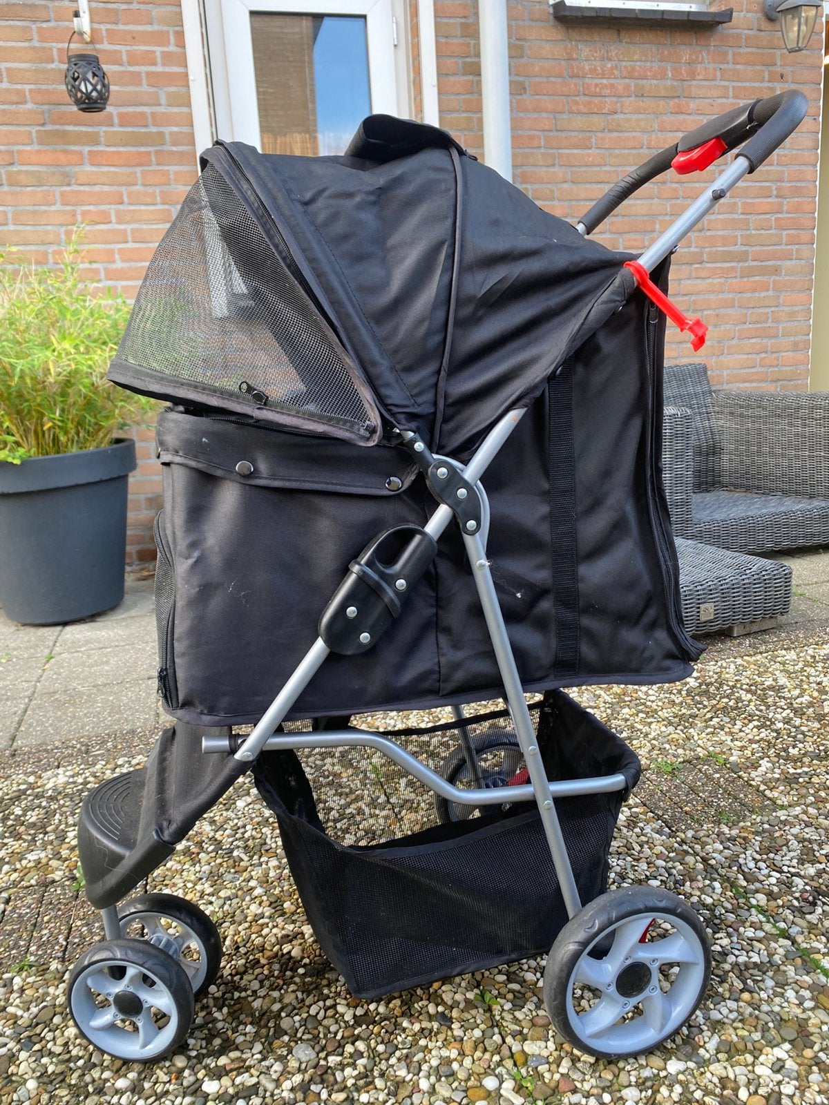 Hondenwagen zgan, Ophalen, Zo goed als nieuw