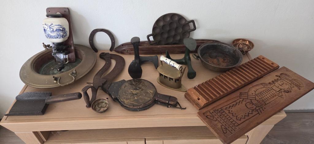Diverse antieke en vintage voorwerpen, Antiek en Kunst, Ophalen of Verzenden