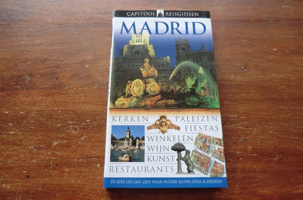 reisgids - Madrid - capitool reisgidsen (2010), Boeken, Gelezen, Capitool, Europa, Ophalen of Verzenden