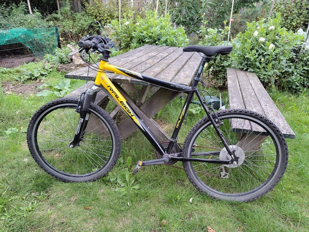 Mountainbike Raleigh, Fietsen en Brommers, Gebruikt, Hardtail, 53 tot 57 cm, Ophalen