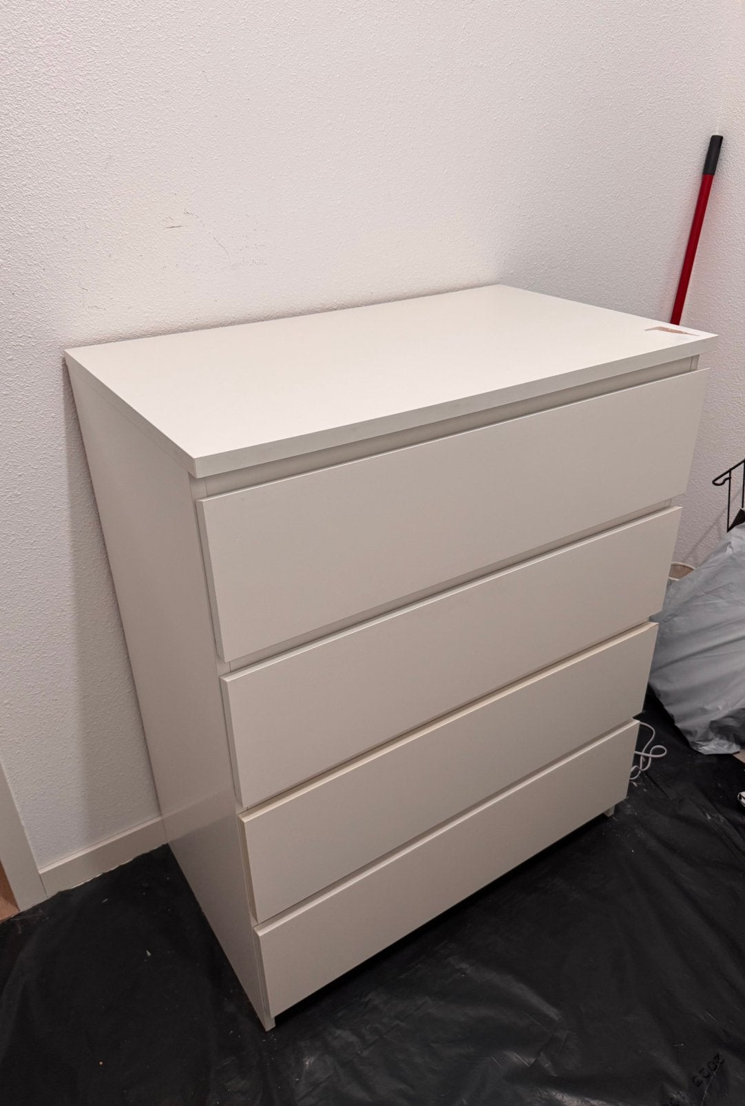 Ikea malm kast, Ophalen, Gebruikt, 50 tot 100 cm, 3 of 4 laden