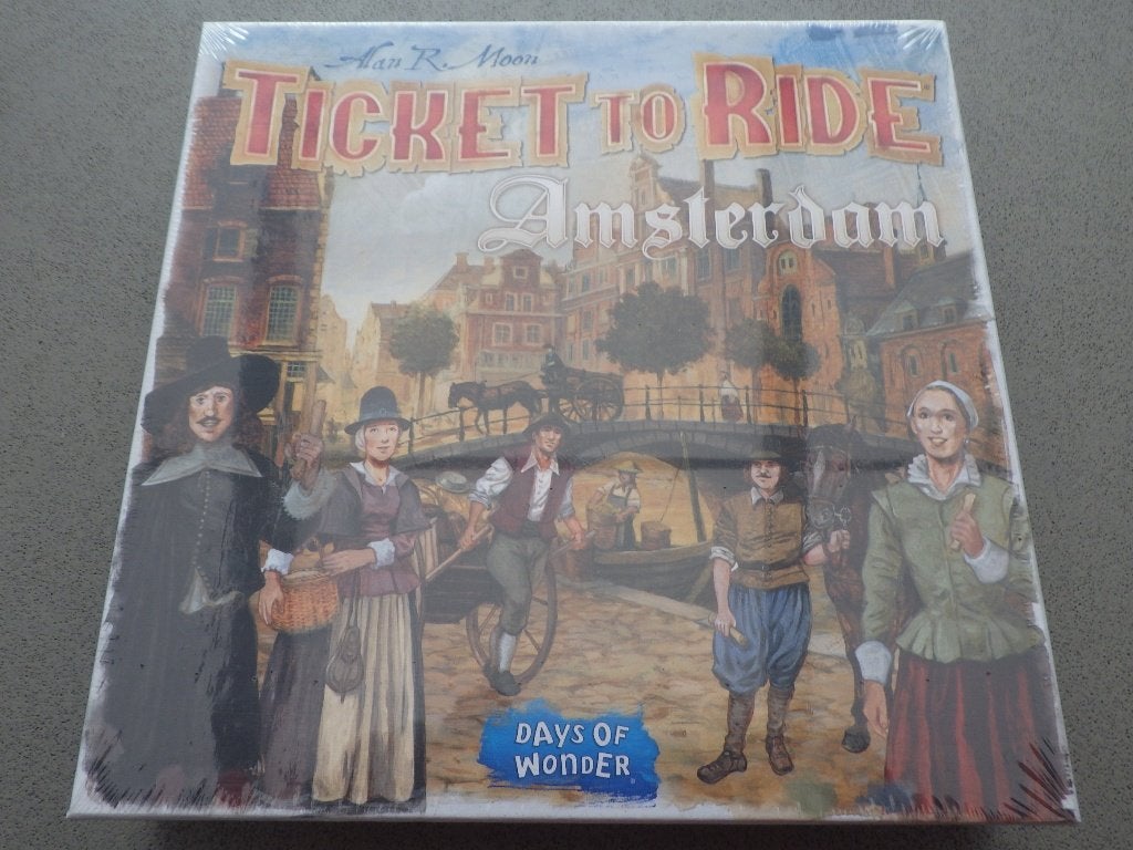 Ticket to Ride Amsterdam NIEUW, Ophalen, Nieuw