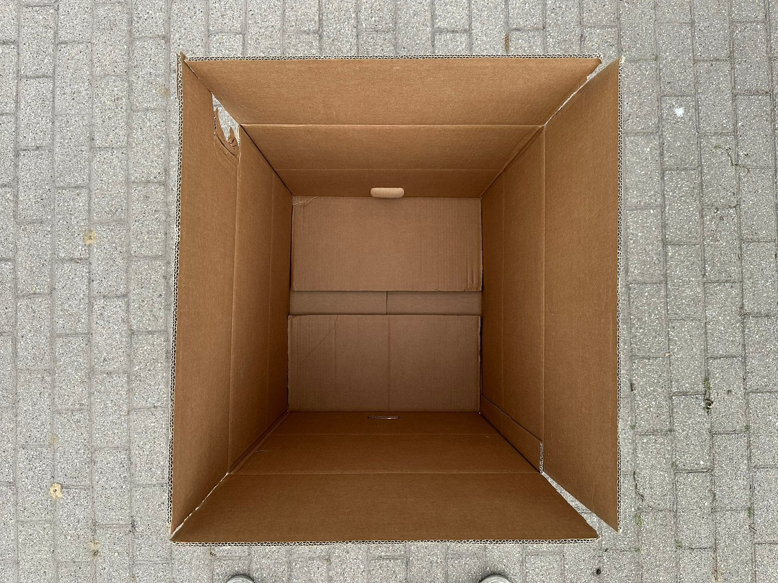 Verhuisdozen te koop – stevig dubbel karton, Ophalen, Overige materialen, 50 tot 100 cm, Zo goed als nieuw
