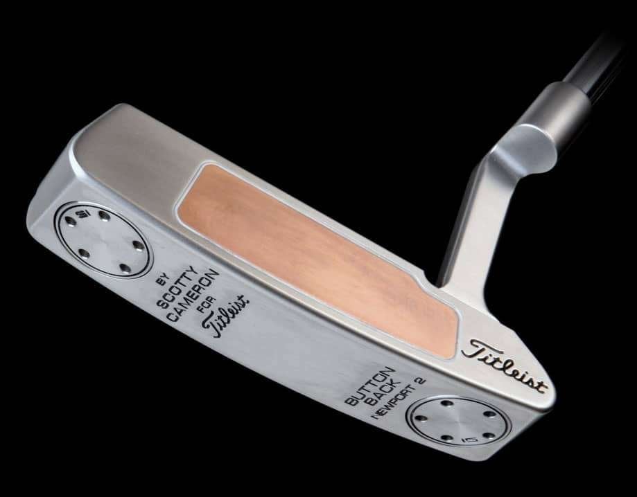 Scotty Cameron LIMITED EDITION Newport 2 Button Back (2008), Ophalen, Nieuw, Club, Overige merken