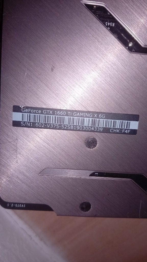 gtx 1660 ti, Computers en Software, Videokaarten, Ophalen, PCI-Express 3, Gebruikt, GDDR6
