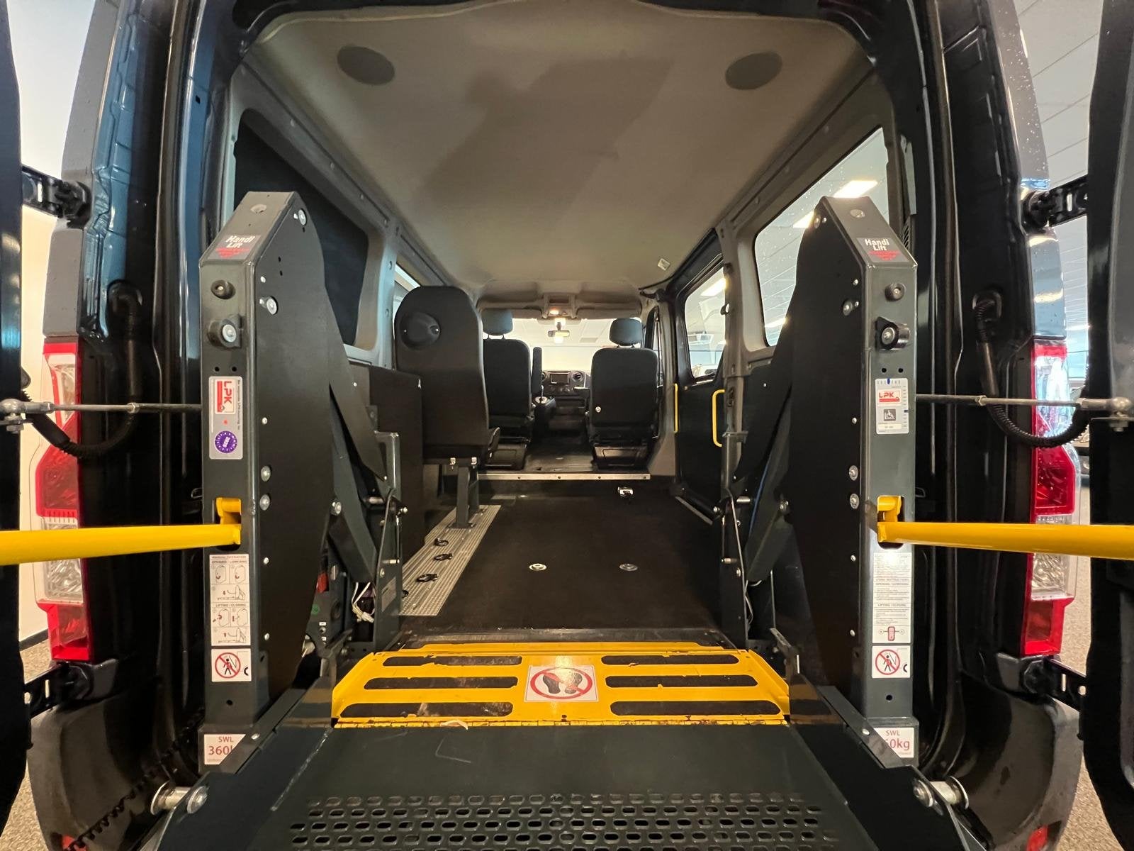 Renault Master L1H1 Rolstoelbus Automaat, Automaat, Gebruikt, 4 cilinders, 2299 cc