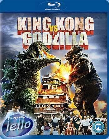 Blu-ray: King Kong vs. Godzilla (1962) nieuw UK niet NLO, Cd's en Dvd's, Blu-ray, Ophalen of Verzenden, Nieuw in verpakking, Actie