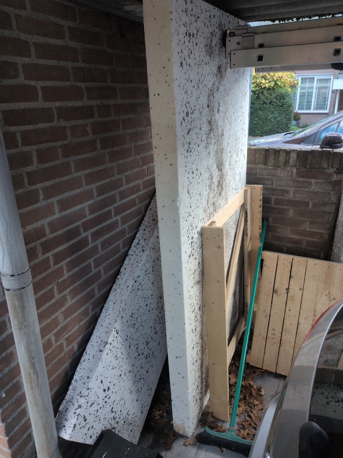EPS100 isolatieplaat 10cm dik, 200x100cm, Doe-het-zelf en Verbouw, Ophalen, Gebruikt, Vloerisolatie, Minder dan 5 m²