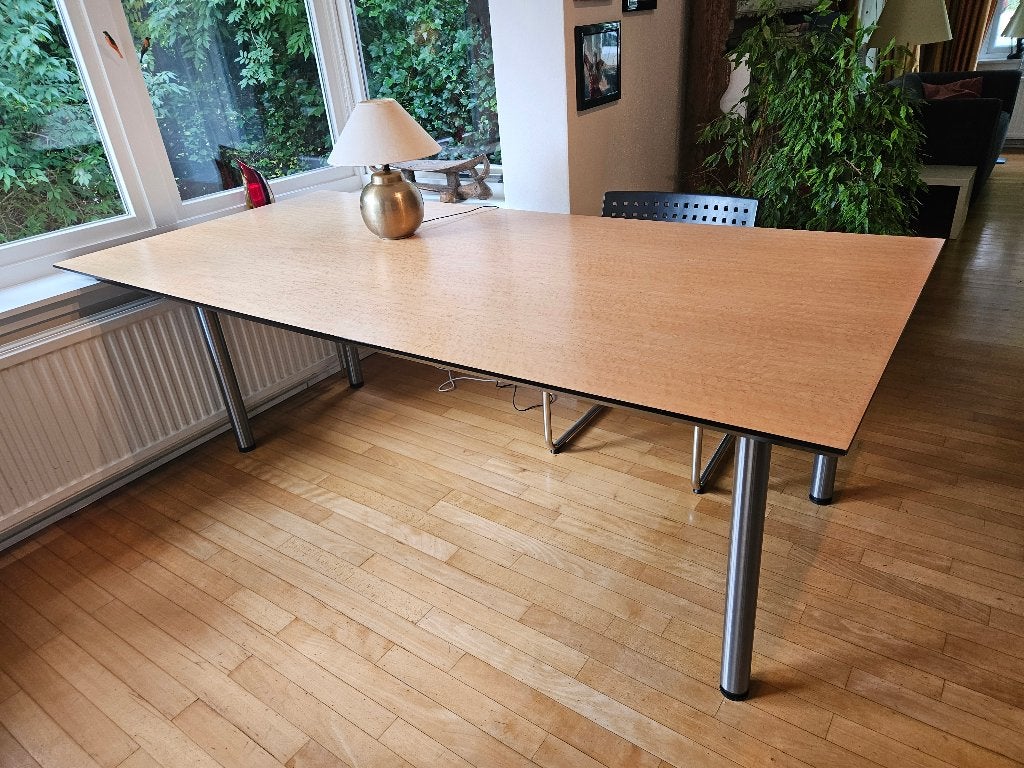 werktafel /eettafel, Ophalen, Strak, 100 tot 150 cm, 200 cm of meer