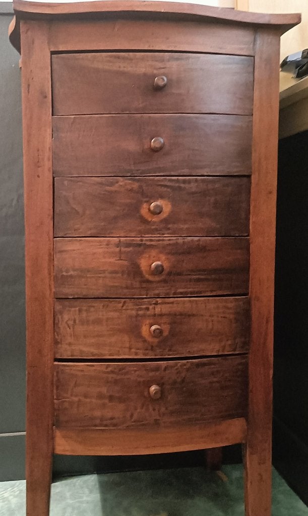 Antiek ladenkastje, Ophalen, Gebruikt, 5 laden of meer, 100 tot 150 cm