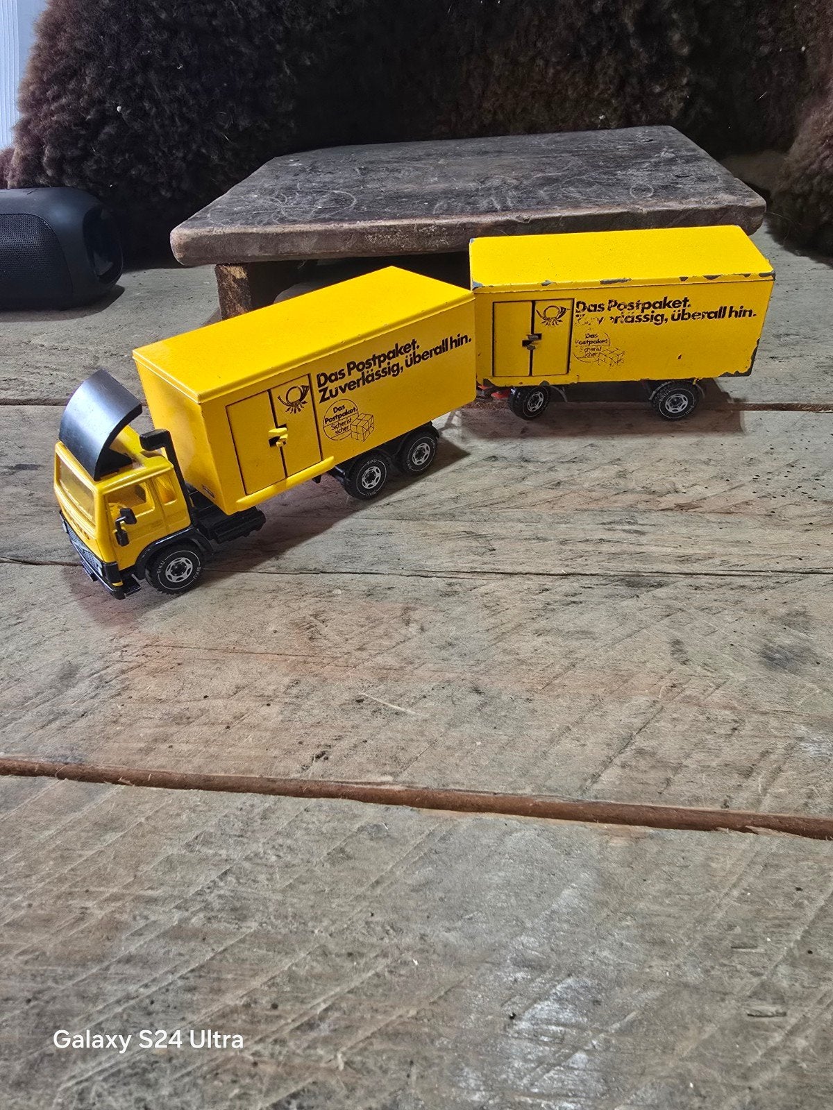 E86 > SIKU Volvo F7 / F12 Turbo "Das Postpaket", Ophalen of Verzenden