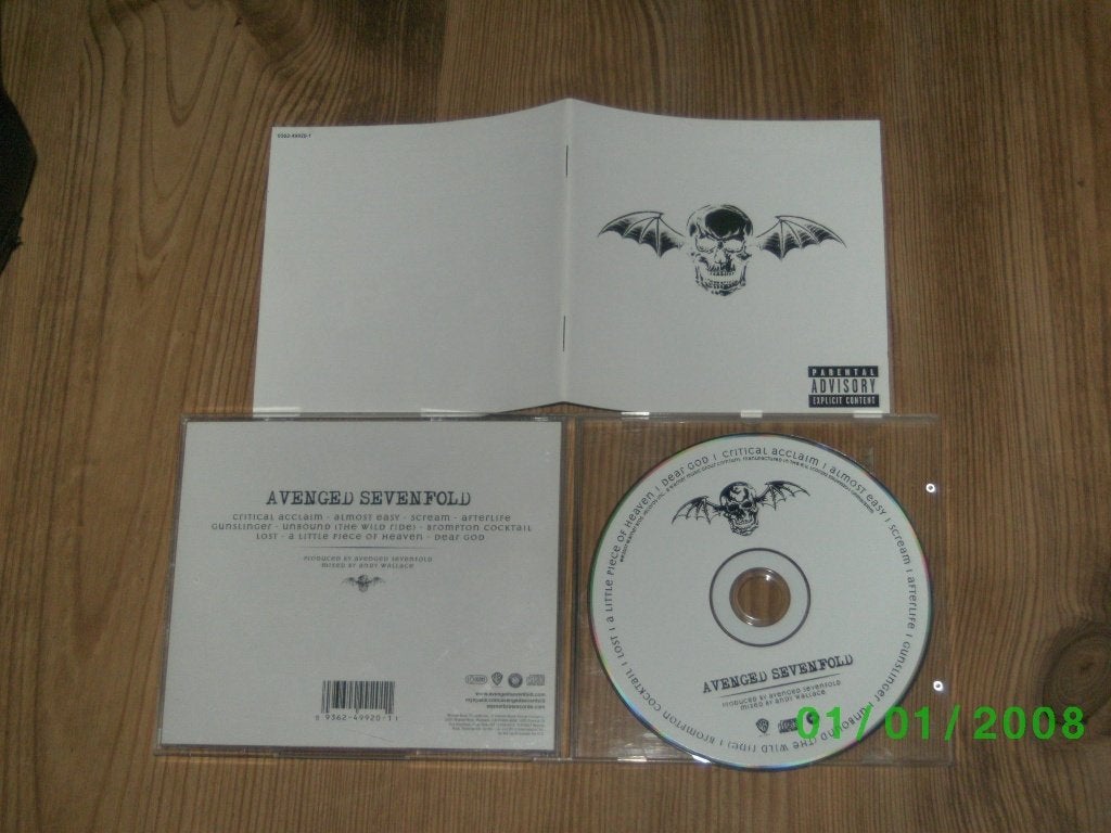 Avenged Sevenfold – Avenged Sevenfold warner bros 2007, Ophalen of Verzenden, Zo goed als nieuw, Album