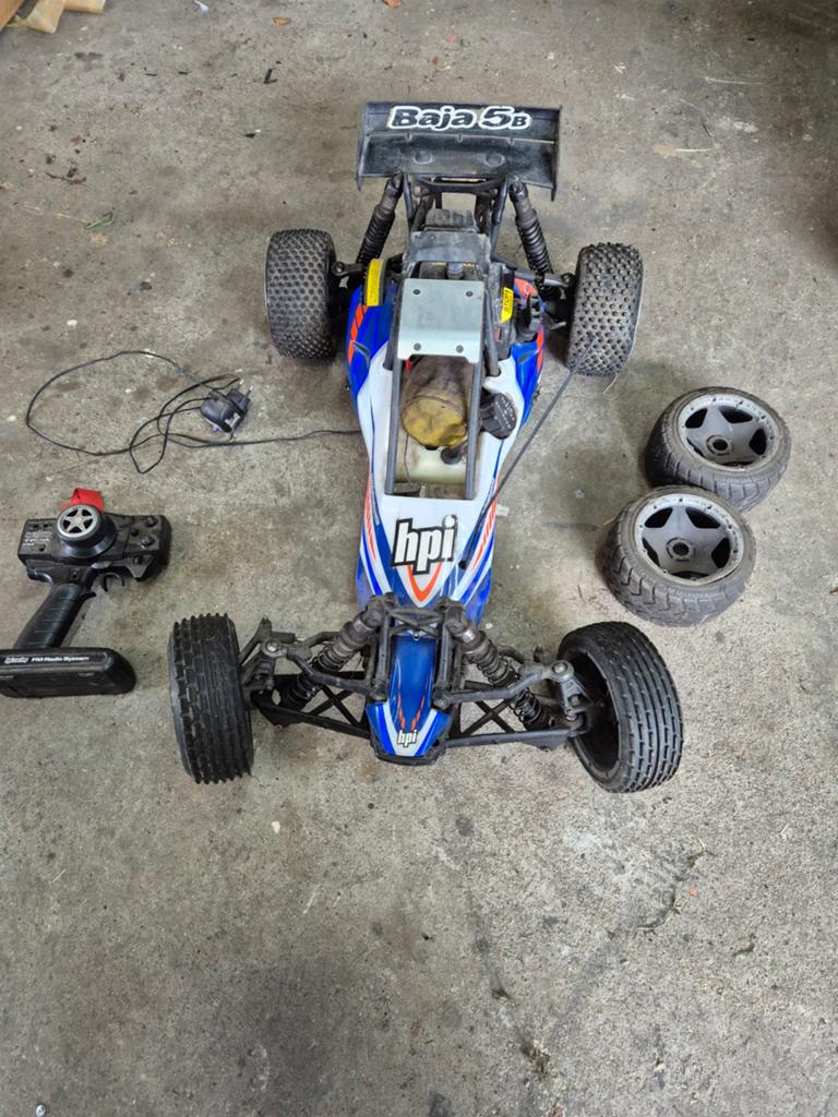 HPI Baja 5B, Ophalen of Verzenden, Gebruikt