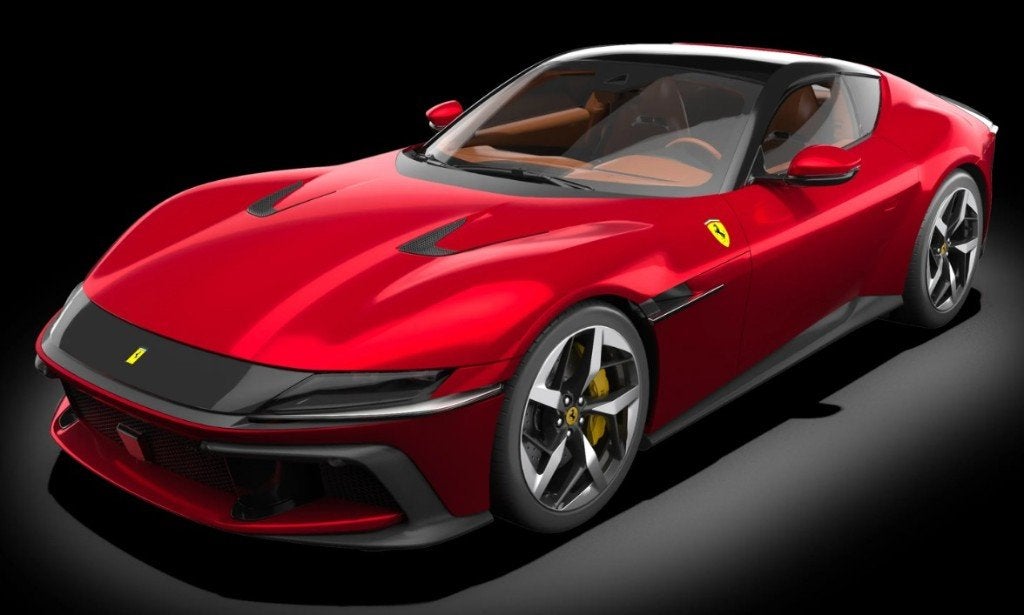 Ferrari 12 Cilindri 1:18 HK126/HK127 van Pocher PRE-ORDER, Ophalen of Verzenden, Nieuw, 1:5 t/m 1:8, Auto