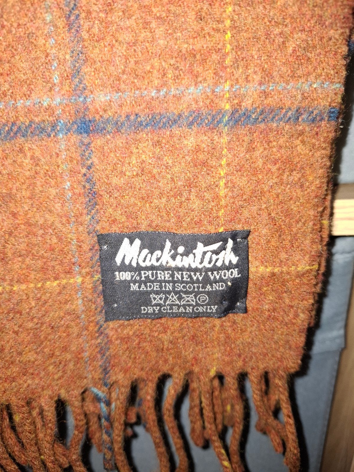 Mackintosh wollen sjaal - 100% pure scheerwol, Mackintosh, Ophalen of Verzenden, Gedragen, Sjaal