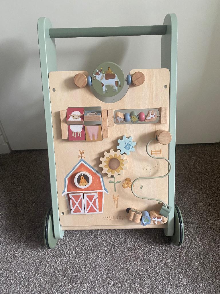 Little Dutch loopwagen, Ophalen, Gebruikt, Duw- of Trekspeelgoed