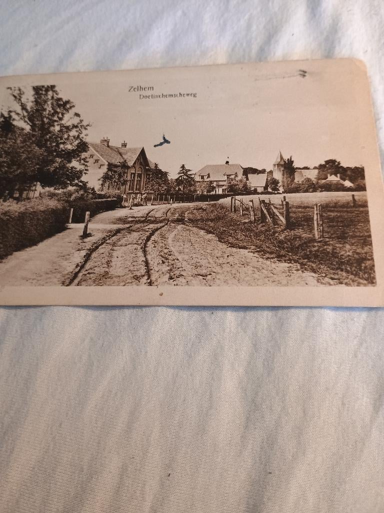 Zelhem Doetinchemse weg, Verzenden, 1920 tot 1940, Gelopen, Gelderland