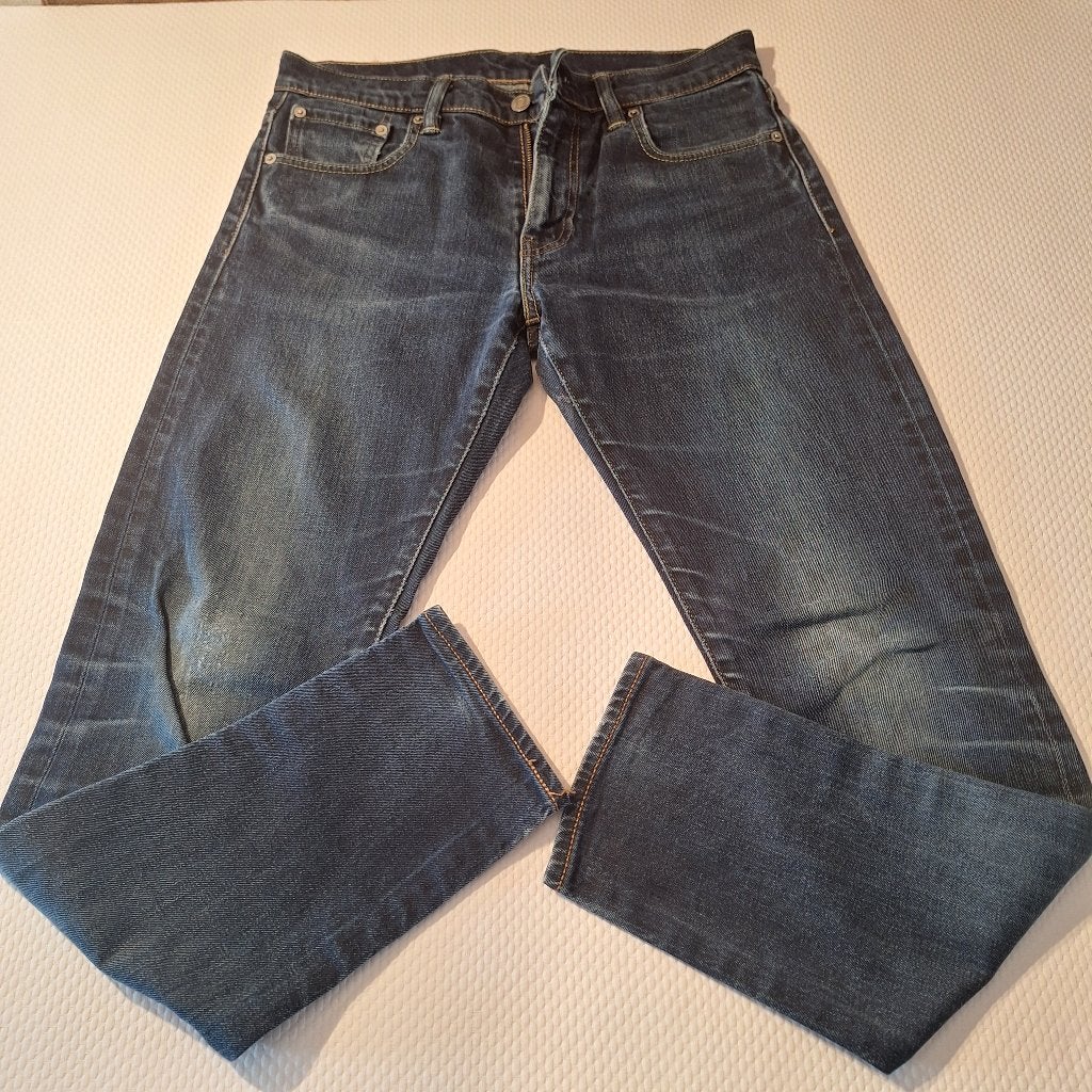 Levi's Strauss jeans – Model 520 W30 L32, Maat 38/40 (M), Blauw, Ophalen of Verzenden, Zo goed als nieuw