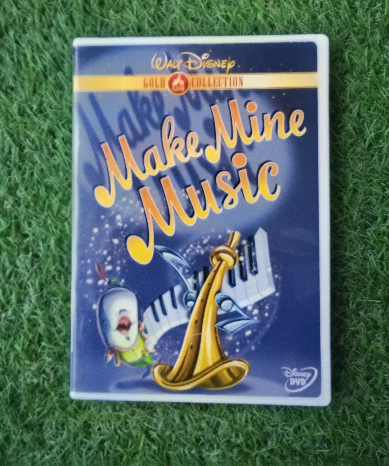 Make Mine Music Disney dvd, Europees, Tekenfilm, Eerste persing, Alle leeftijden