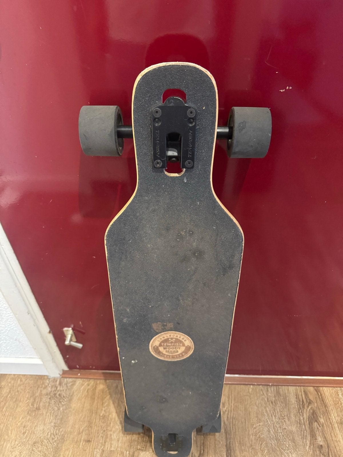 Tempish Longboard, Ophalen of Verzenden, Gebruikt, Skateboard, Longboard